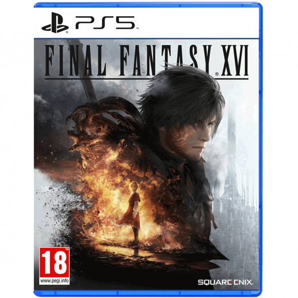 Игра Final Fantasy XVI (PS5, Русские субтитры) в Великом Новгороде