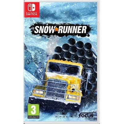 Игра SnowRunner [Nintendo Switch, русские субтитры] в Великом Новгороде