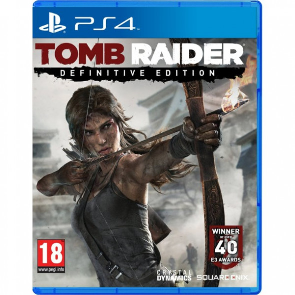 Игра Tomb Raider - Definitive Edition [PS4, русская версия] в Великом Новгороде