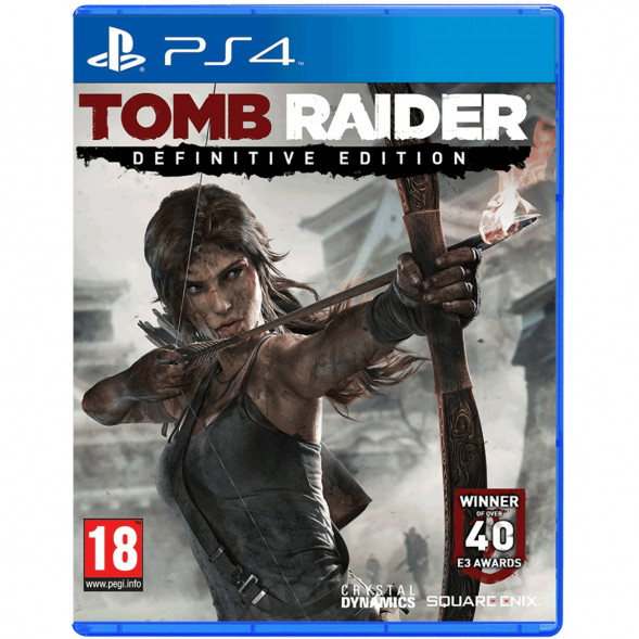 Игра Tomb Raider - Definitive Edition [PS4, русская версия] в Великом Новгороде