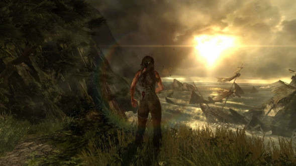Игра Tomb Raider - Definitive Edition [PS4, русская версия] в Великом Новгороде