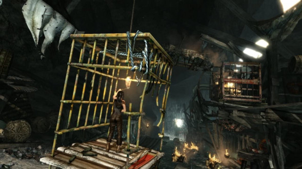 Игра Tomb Raider - Definitive Edition [PS4, русская версия] в Великом Новгороде