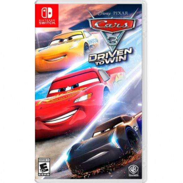 Игра Cars 3: Driven to Win [Nintendo Switch, русские субтитры] в Великом Новгороде
