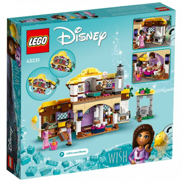 Конструктор LEGO Disney Princess 43231 Коттедж Аши в Великом Новгороде