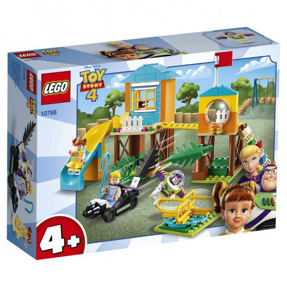 Конструктор LEGO Toy Story 10768 Приключения Базза и Бо Пип на детской площадке в Великом Новгороде