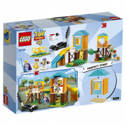 Конструктор LEGO Toy Story 10768 Приключения Базза и Бо Пип на детской площадке