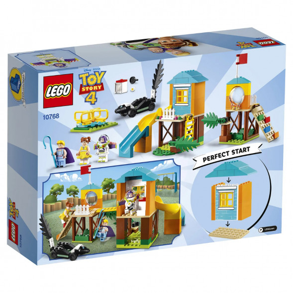 Конструктор LEGO Toy Story 10768 Приключения Базза и Бо Пип на детской площадке в Великом Новгороде