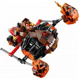 Конструктор LEGO Nexo Knights 70313 Лавинный разрушитель Молтора