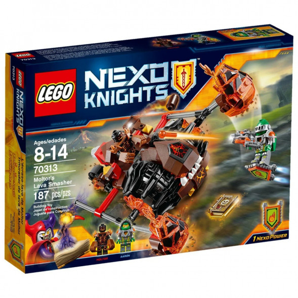 Конструктор LEGO Nexo Knights 70313 Лавинный разрушитель Молтора в Великом Новгороде