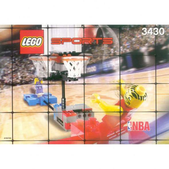 Конструктор LEGO Sports 3430 NBA Spin and Shoot в Великом Новгороде