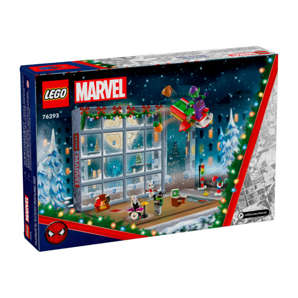 Конструктор LEGO Super Heroes 76293 Новогодний календарь Человек-паук, 2024 в Великом Новгороде