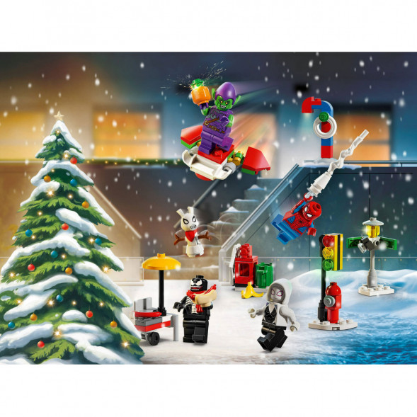 Конструктор LEGO Super Heroes 76293 Новогодний календарь Человек-паук, 2024 в Великом Новгороде