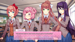 Игра Doki Doki Literature Club Plus! [Nintendo Switch, русские субтитры]