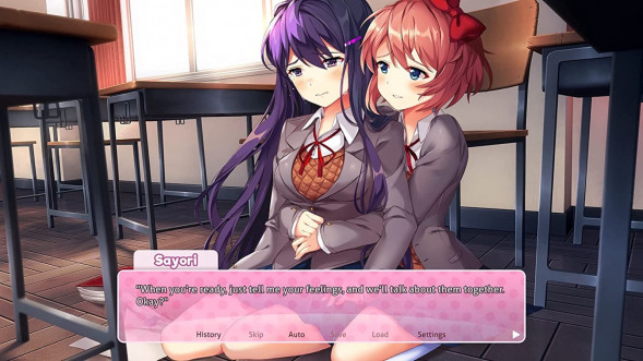 Игра Doki Doki Literature Club Plus! [Nintendo Switch, русские субтитры] в Великом Новгороде