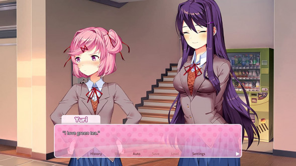 Игра Doki Doki Literature Club Plus! [Nintendo Switch, русские субтитры] в Великом Новгороде