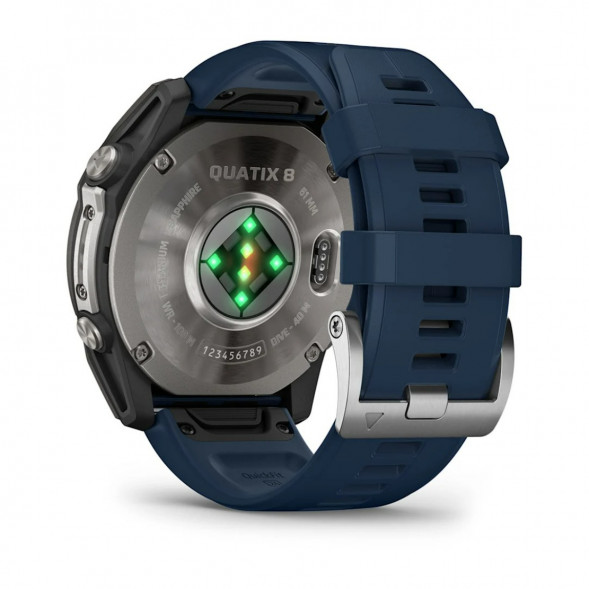 Умные часы Garmin Quatix 8 47mm AMOLED Marine GPS Smartwatch 010-02904-51 в Великом Новгороде