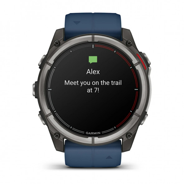 Умные часы Garmin Quatix 8 47mm AMOLED Marine GPS Smartwatch 010-02904-51 в Великом Новгороде