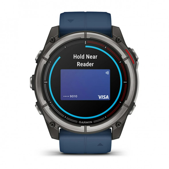 Умные часы Garmin Quatix 8 47mm AMOLED Marine GPS Smartwatch 010-02904-51 в Великом Новгороде