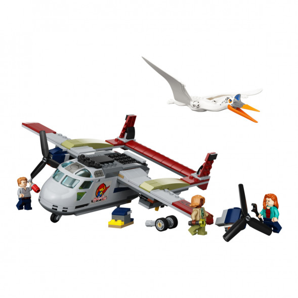 Конструктор LEGO Jurassic World 76947 Кетцалькоатль: нападение на самолёт в Великом Новгороде
