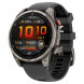 Умные часы Garmin Fenix 8 PRO, 51 мм, AMOLED, Sapphire, Titanium with Graphite/Black Silicone Band 010-03199-10 в Великом Новгороде