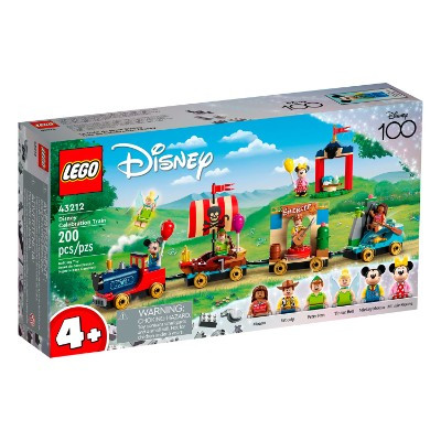 Конструктор LEGO Disney 43212 Праздничный поезд в Великом Новгороде
