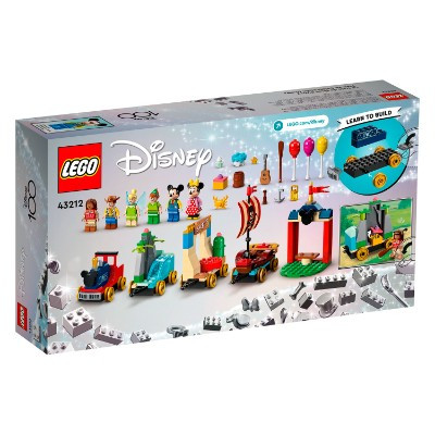 Конструктор LEGO Disney 43212 Праздничный поезд в Великом Новгороде