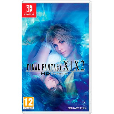 Игра Final Fantasy X/X-2 HD Remaster [Nintendo Switch, английская версия] в Великом Новгороде