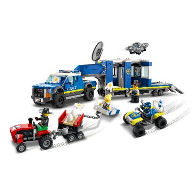 Конструктор LEGO City 60315 Полицейский мобильный командный трейлер в Великом Новгороде