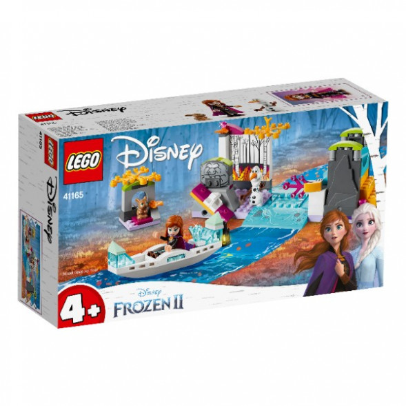 Конструктор LEGO Disney Frozen II 41165 Экспедиция Анны на каноэ в Великом Новгороде