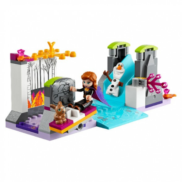 Конструктор LEGO Disney Frozen II 41165 Экспедиция Анны на каноэ в Великом Новгороде