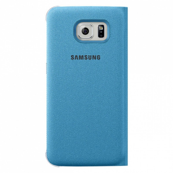 Чехол для Samsung Galaxy S6 S-View Cover (EF-CG920BLE), Blue в Великом Новгороде