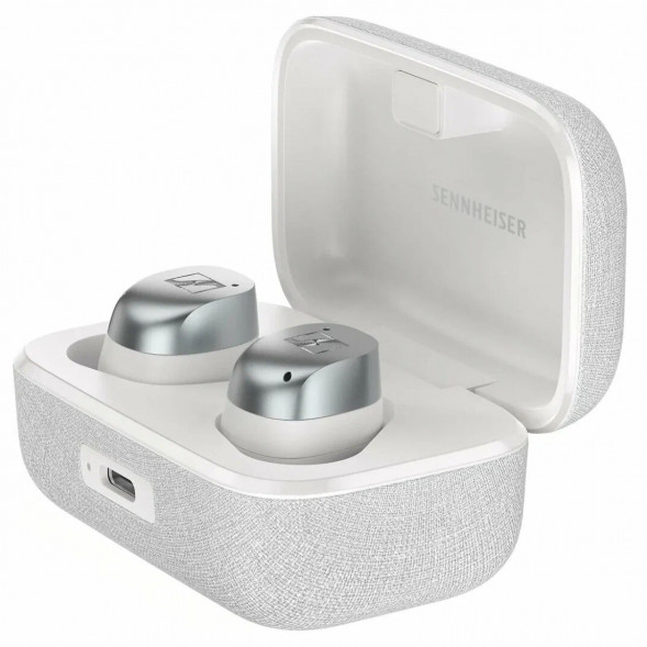 Наушники Sennheiser Momentum True Wireless 4, серебристый в Великом Новгороде