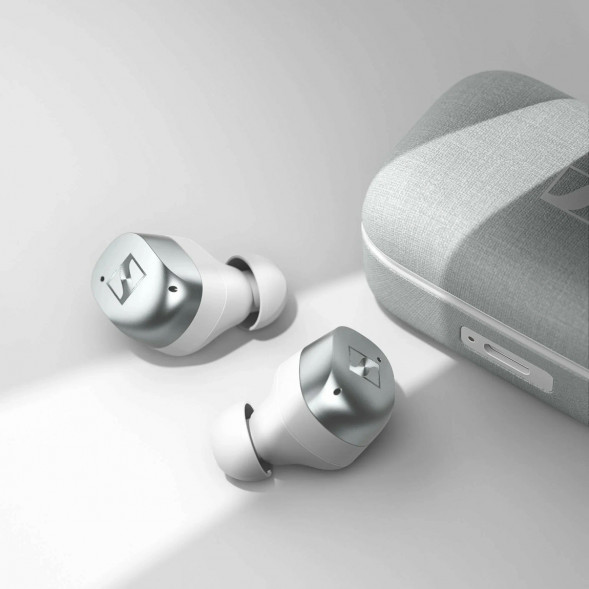 Наушники Sennheiser Momentum True Wireless 4, серебристый в Великом Новгороде