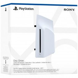 Дисковод Sony для Playstation 5 Pro / Slim, белый