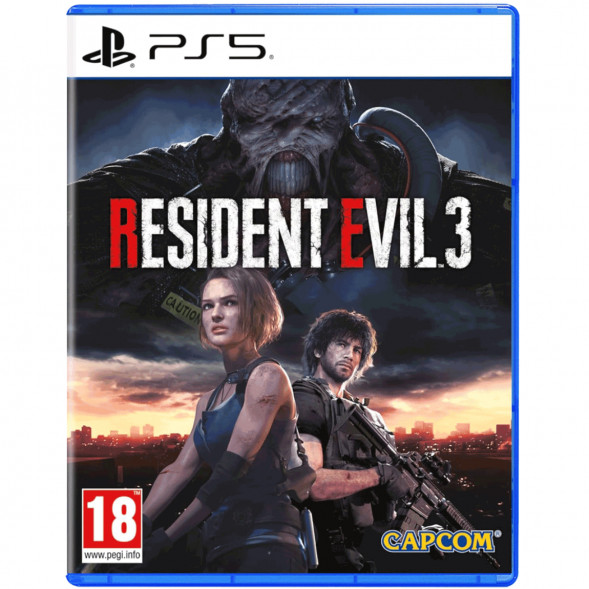 Игра Resident Evil 3 [PS5, русские субтитры] в Великом Новгороде