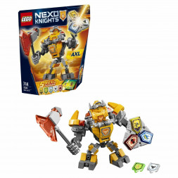 Конструктор LEGO Nexo Knights 70365 Боевые доспехи Акселя