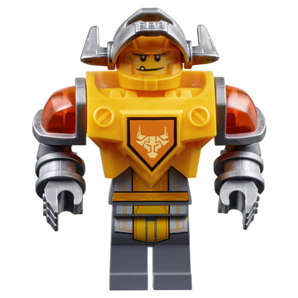 Конструктор LEGO Nexo Knights 70365 Боевые доспехи Акселя в Великом Новгороде