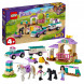 Конструктор LEGO Friends 41441 Тренировка лошади и прицеп для перевозки в Великом Новгороде