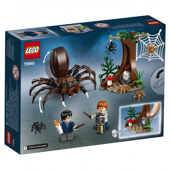 Конструктор LEGO Harry Potter 75950 Логово Арагога в Великом Новгороде