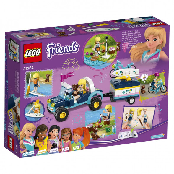 Конструктор LEGO Friends 41364 Багги с прицепом Стефани в Великом Новгороде