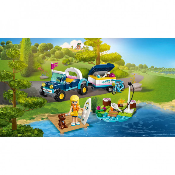 Конструктор LEGO Friends 41364 Багги с прицепом Стефани в Великом Новгороде