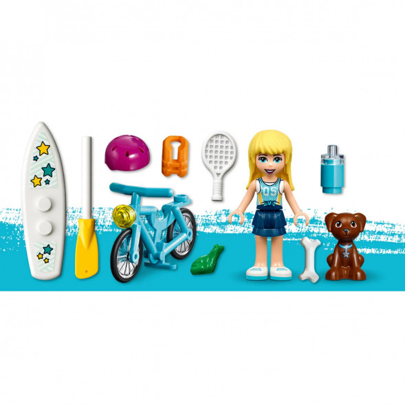 Конструктор LEGO Friends 41364 Багги с прицепом Стефани в Великом Новгороде