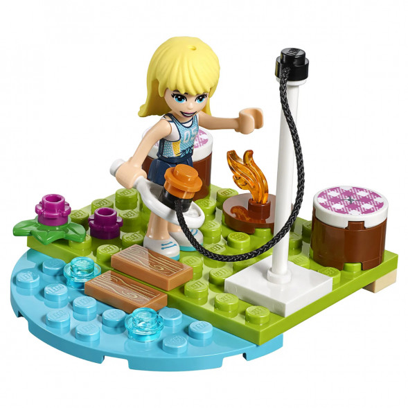 Конструктор LEGO Friends 41364 Багги с прицепом Стефани в Великом Новгороде