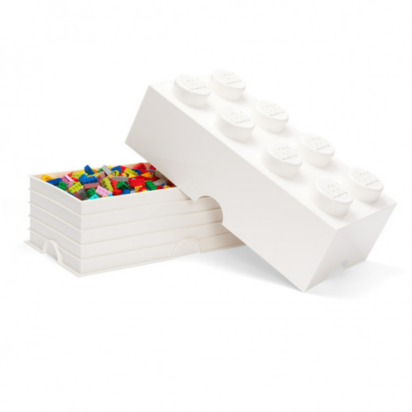 Пластиковый кубик для хранения LEGO Creator 4004, белый в Великом Новгороде