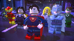 LEGO Суперзлодеи DC [PS4, Русские субтитры]