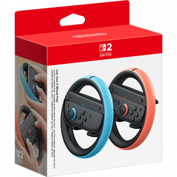 Игровой контроллер беспроводной Nintendo Joy-Con 2 Wheel (комплект из 2 шт.) в Великом Новгороде