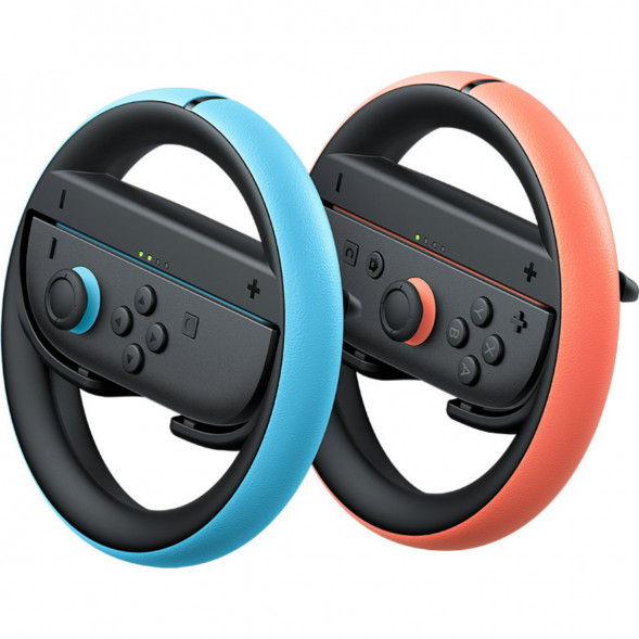 Игровой контроллер беспроводной Nintendo Joy-Con 2 Wheel (комплект из 2 шт.) в Великом Новгороде