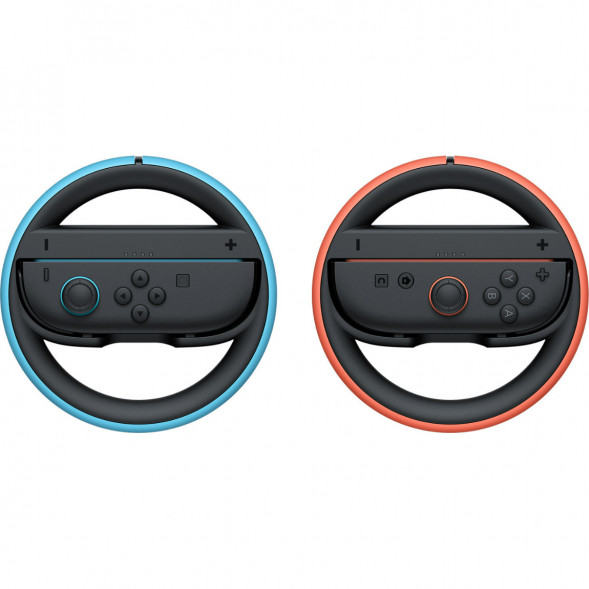 Игровой контроллер беспроводной Nintendo Joy-Con 2 Wheel (комплект из 2 шт.) в Великом Новгороде