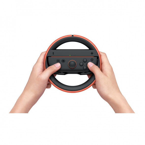 Игровой контроллер беспроводной Nintendo Joy-Con 2 Wheel (комплект из 2 шт.) в Великом Новгороде