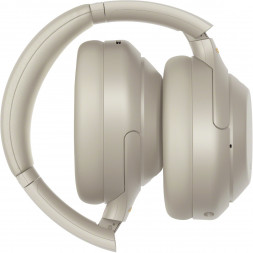 Беспроводные наушники Sony WH-1000XM4, серебряный